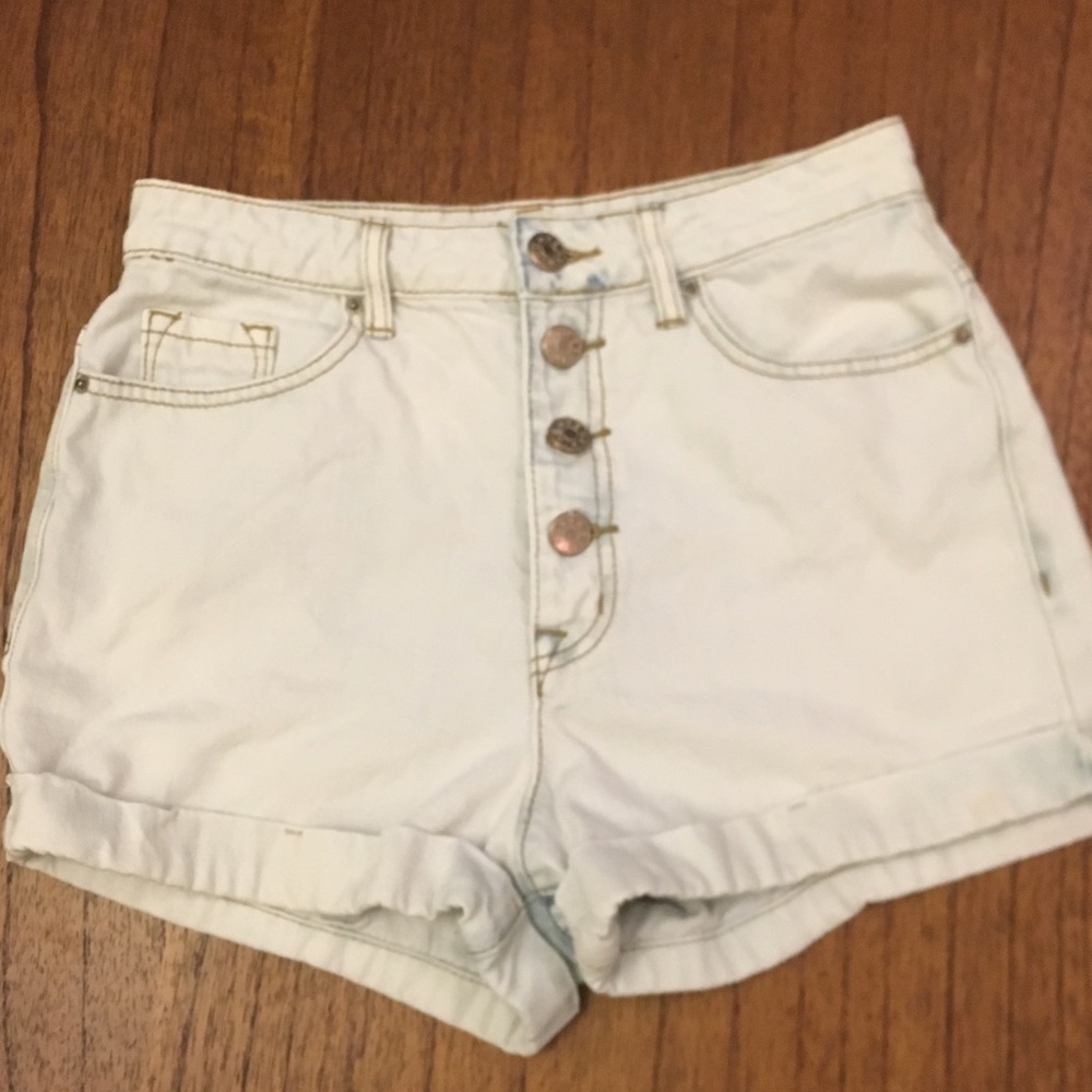 BDG Highrise Jean Shorts